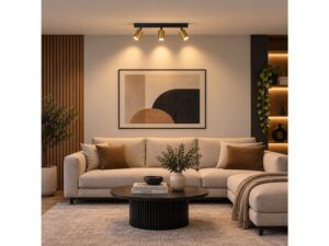Miniaturka 5 - Lampa sufitowa Nalomo 3-punktowa GU10 40 cm – zdjęcie 6