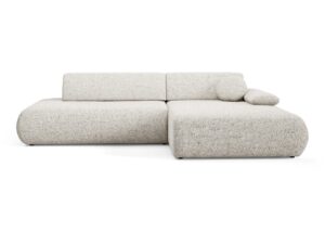 Miniaturka 8 - Narożnik Arbano 286 cm – front z szezlongiem na białym tle