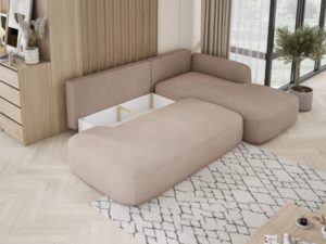 Miniaturka 4 - Narożnik z funkcją spania Bloomero 300 cm – zdjęcie 6
