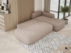 Miniaturka 3 - Narożnik z funkcją spania Bloomero 300 cm – zdjęcie 5