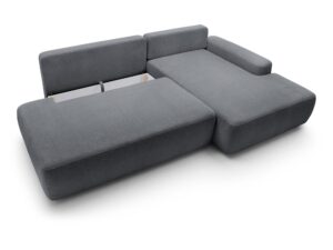 Miniaturka 5 - Narożnik Bouletto z pojemnikiem – otwarta część siedziska
