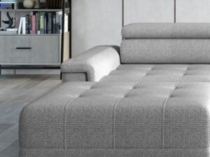 Miniaturka 5 - Narożnik Camvello 276 cm detal tapicerowanej bryły