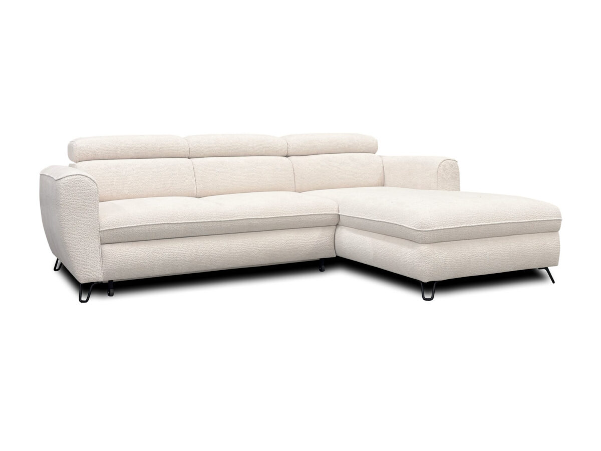 Narożnik z pojemnikiem Crisvelo 234 cm