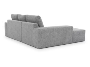 Miniaturka 2 - Narożnik z otomaną i luźnymi poduszkami Felvano 252 cm – zdjęcie 3