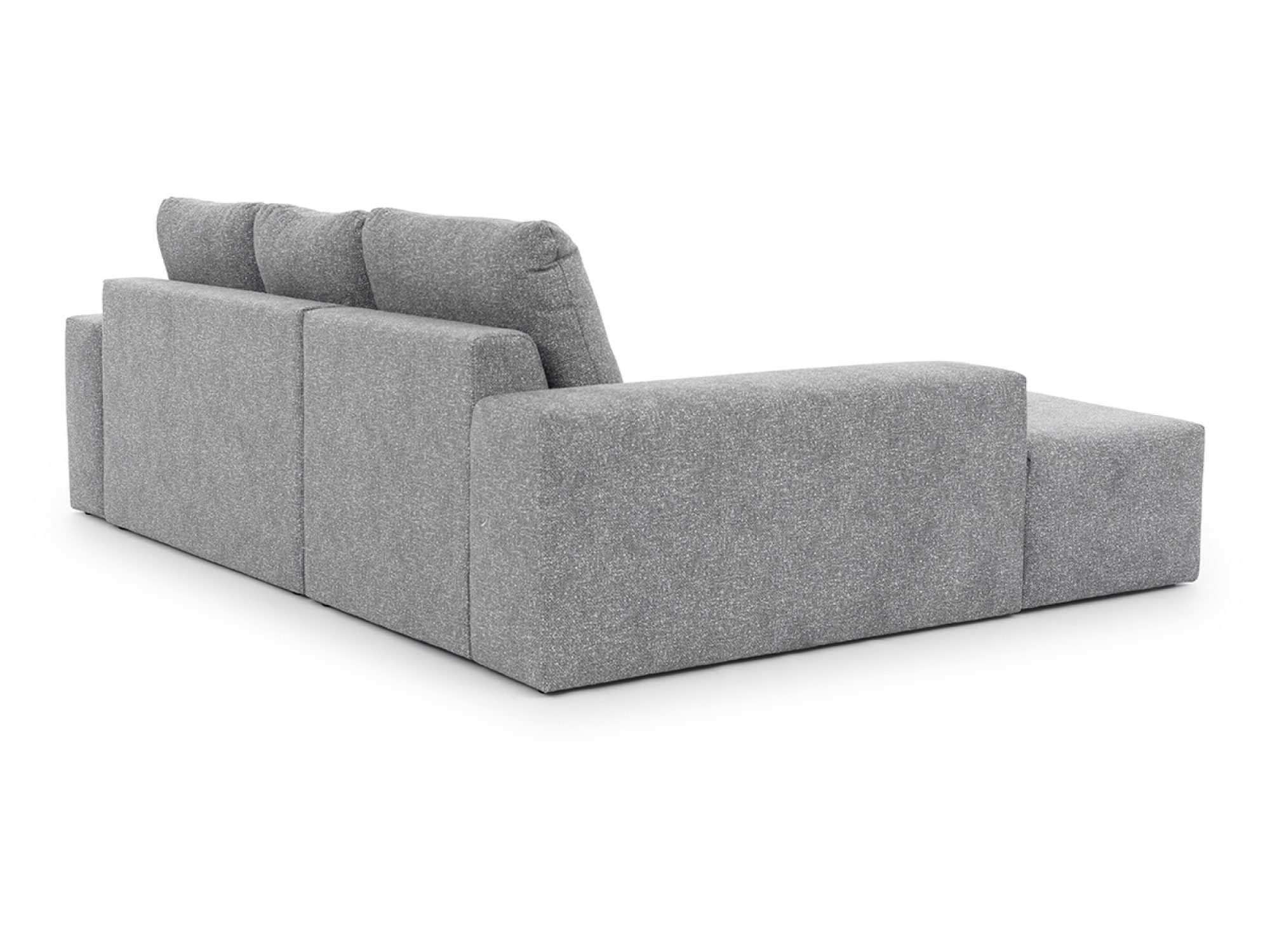 Narożnik z otomaną i luźnymi poduszkami Felvano 252 cm – zdjęcie 3