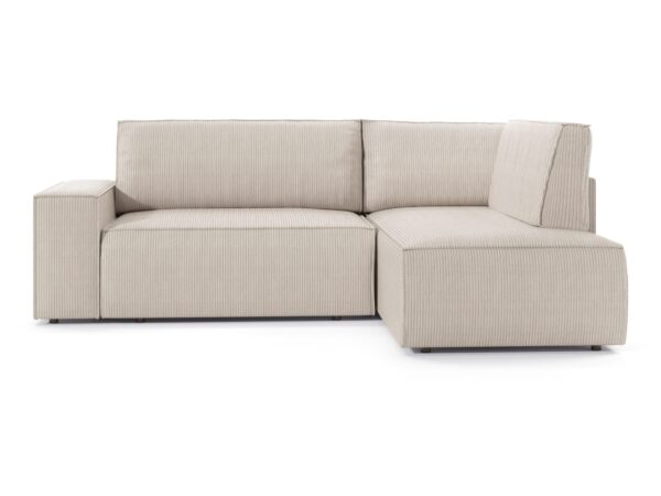 Narożnik Fiorano L 238 cm z szezlongiem – widok frontowy