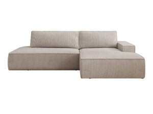 Miniaturka 6 - Narożnik Fiorano O 275 cm w jasnej tapicerce – front