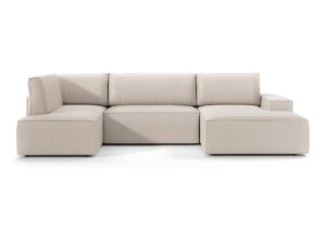 Miniaturka 6 - Narożnik Fiorano U 329 cm z jasną tapicerką – front