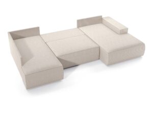 Miniaturka 3 - Narożnik Fiorano U 329 cm – siedziska po rozłożeniu