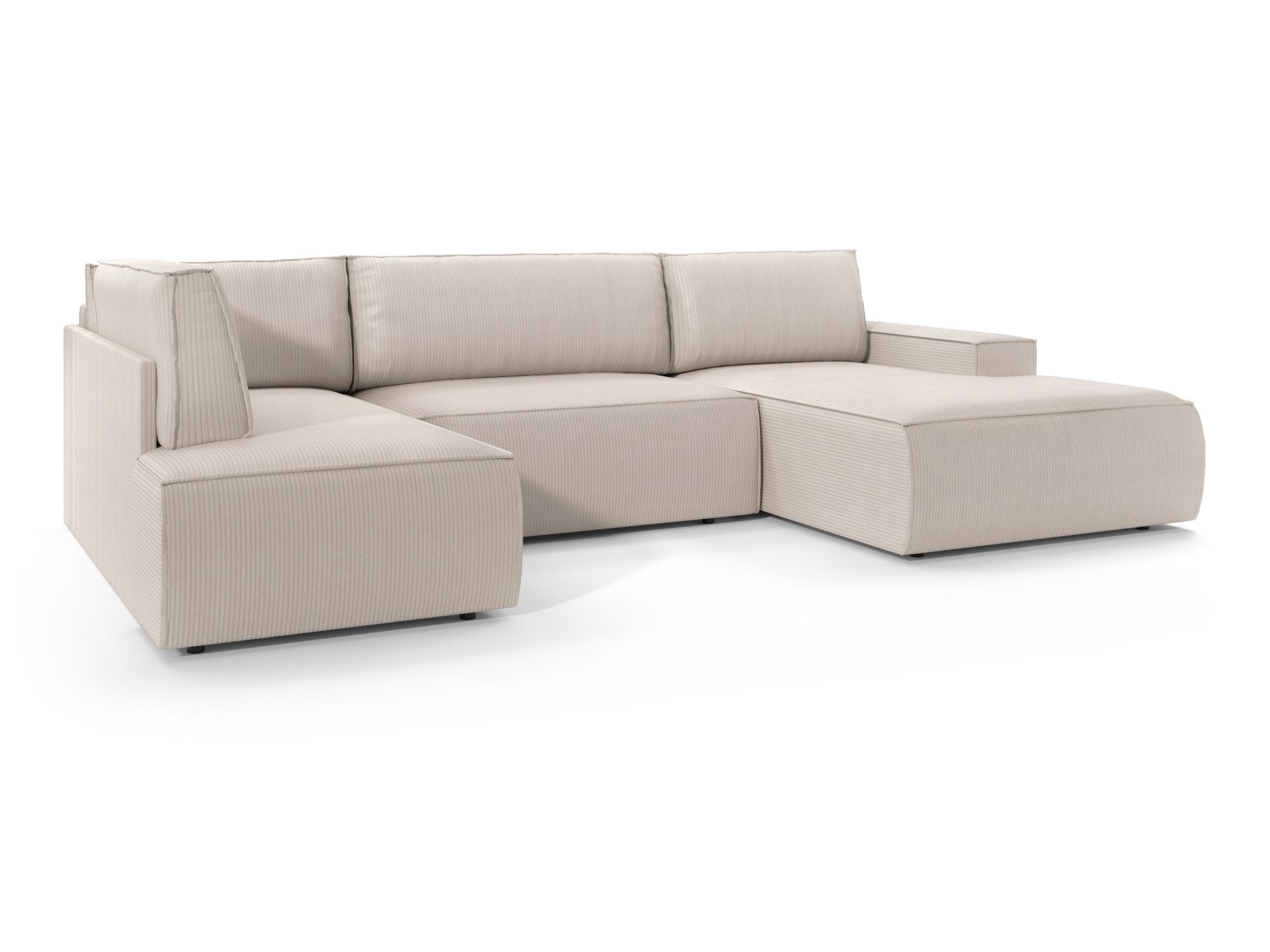 Narożnik Fiorano U 329 cm – ukośny widok całej bryły