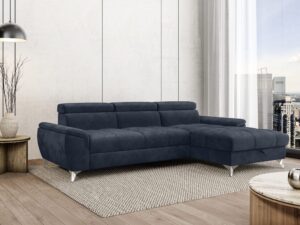 Miniaturka 4 - Narożnik z funkcją spania Lugvero 268 cm – zdjęcie 5