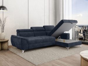 Miniaturka 3 - Narożnik z funkcją spania Lugvero 268 cm – zdjęcie 4