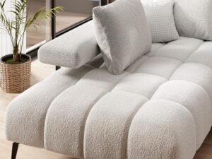 Miniaturka 3 - Narożnik z funkcją spania Magnaro 258 cm – zdjęcie 4
