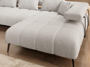 Miniaturka 1 - Narożnik U z funkcją spania Magnaro 371 cm – zdjęcie 2