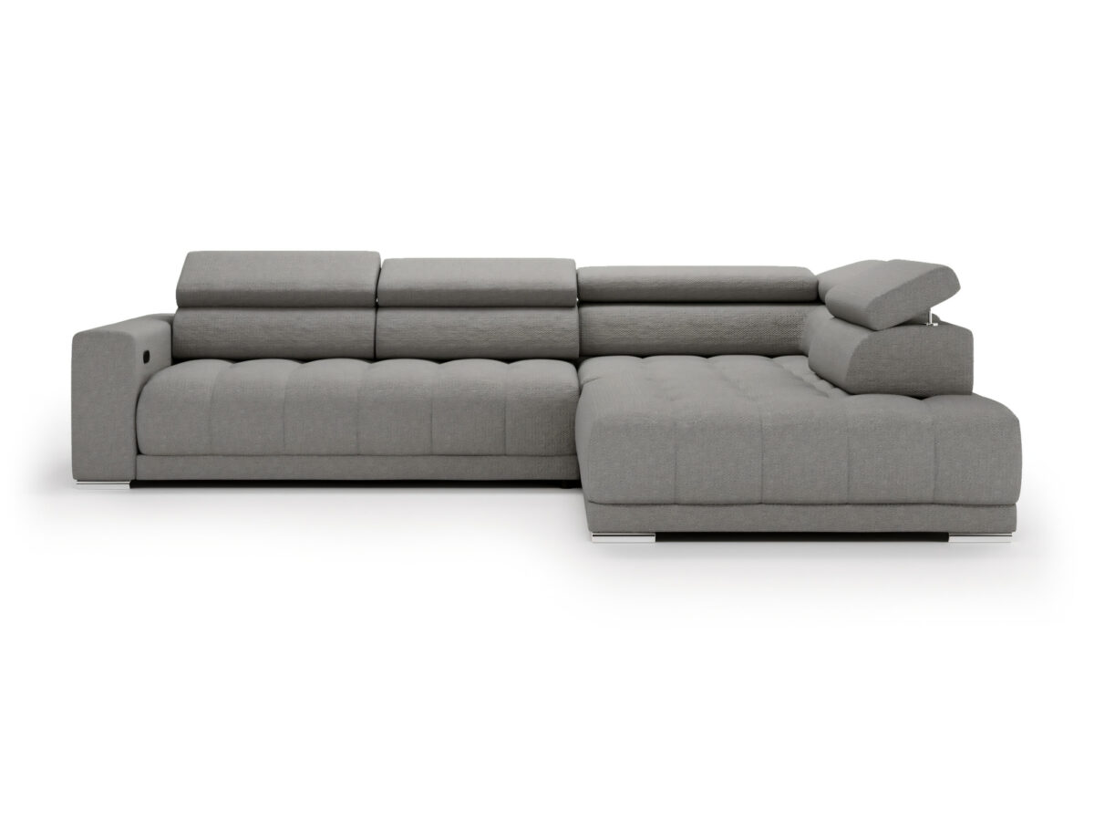 Narożnik z otomaną Mahide Plus 320 cm