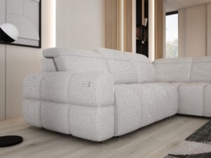 Miniaturka 5 - Narożnik z funkcją spania i wysuwem Matvero 270 cm – zdjęcie 6