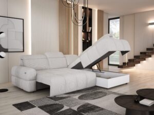 Miniaturka 3 - Narożnik z funkcją spania i wysuwem Matvero 270 cm – zdjęcie 4