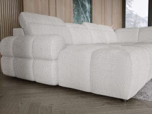 Miniaturka 4 - Narożnik U z funkcją spania i wysuwem Matvero 358 cm – zdjęcie 5