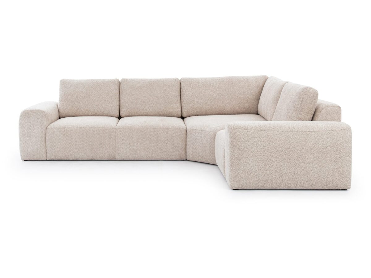 Narożnik modułowy z miękkimi poduszkami Gavirno 315 cm