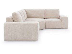 Miniaturka 2 - Narożnik modułowy z miękkimi poduszkami Gavirno 315 cm – zdjęcie 3