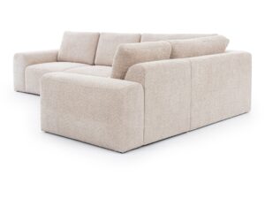 Miniaturka 3 - Narożnik modułowy z miękkimi poduszkami Gavirno 315 cm – zdjęcie 4