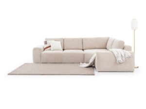 Miniaturka 4 - Narożnik modułowy z miękkimi poduszkami Gavirno 315 cm – zdjęcie 5