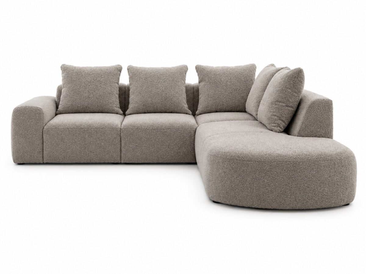 Narożnik modułowy z otomaną Brunelio 284 cm
