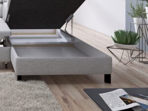 Miniaturka 4 - Narożnik z funkcją spania Molviano 263 cm – zdjęcie 3