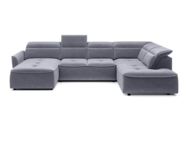 Narożnik U z funkcją spania Murviano 350 cm