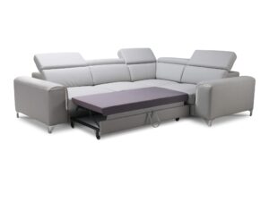 Miniaturka 1 - Narożnik z funkcją spania i pojemnikiem Nobravio 280 × 207 cm – zdjęcie 2