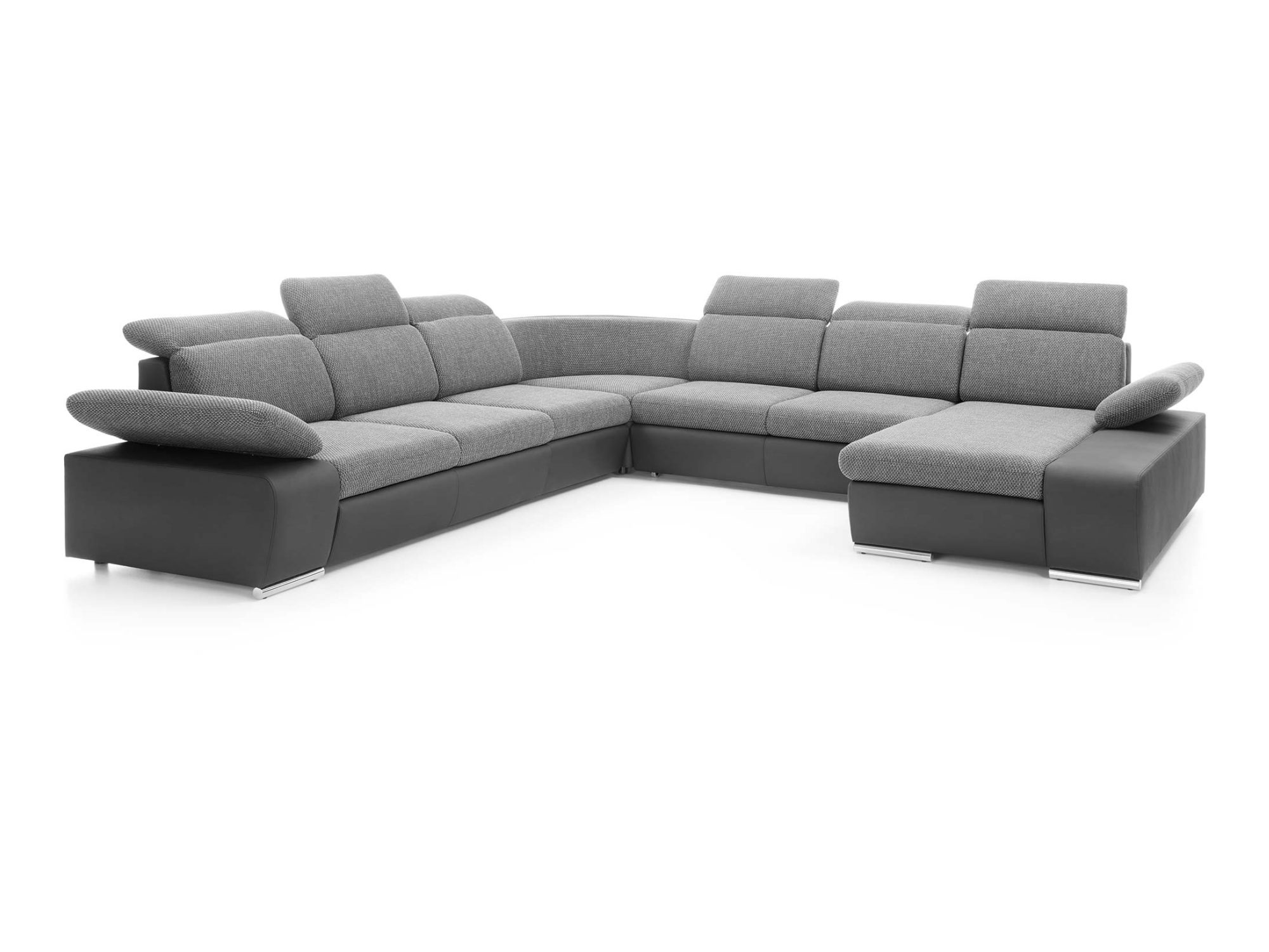 Narożnik Odelia IV 355 × 355 cm – pełny packshot od przodu