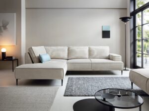 Miniaturka 3 - Narożnik Olmeto L w aranżacji salonu – zdjęcie producenta
