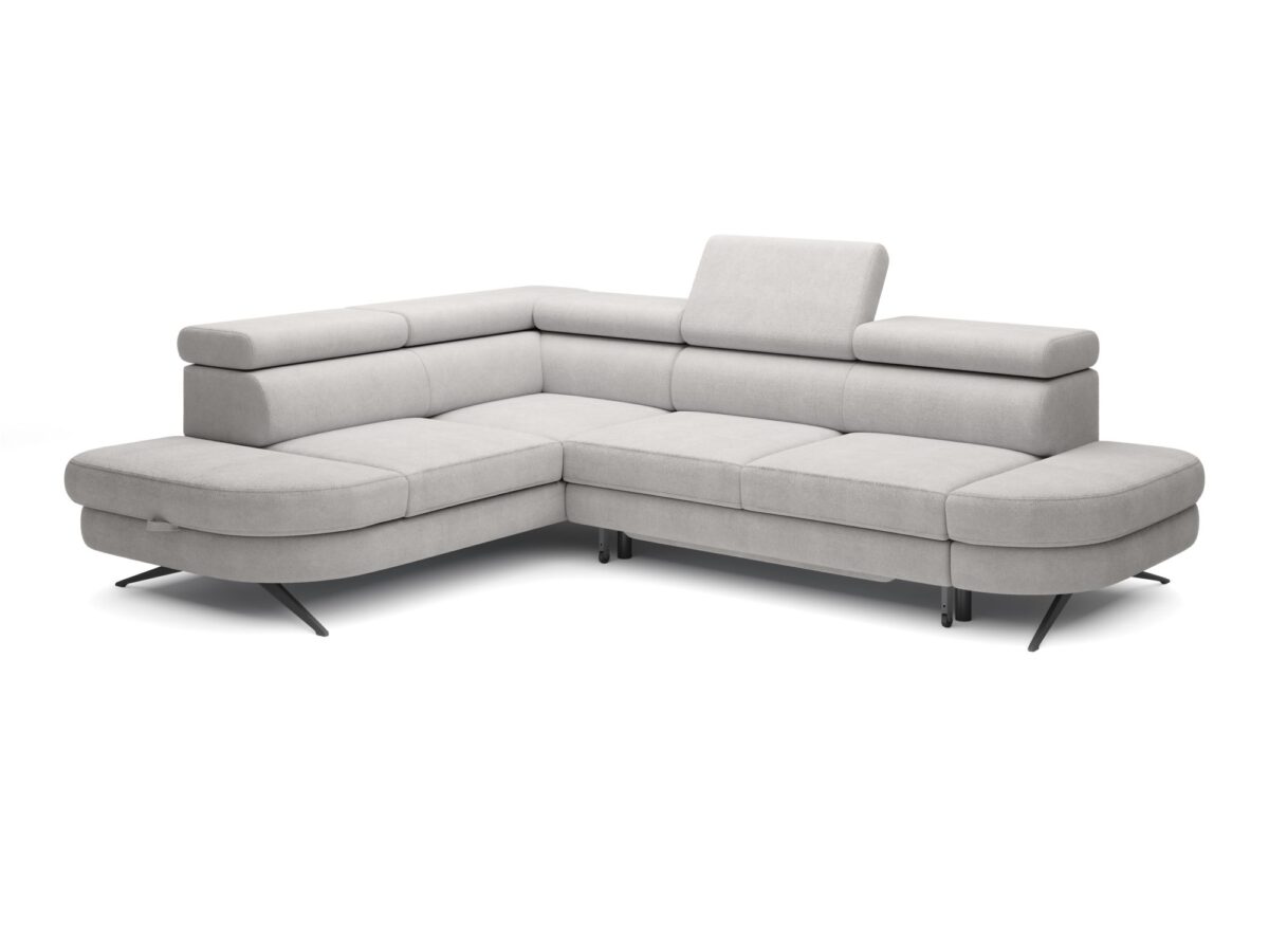 Narożnik rozkładany z funkcją relax Otviro 276 cm