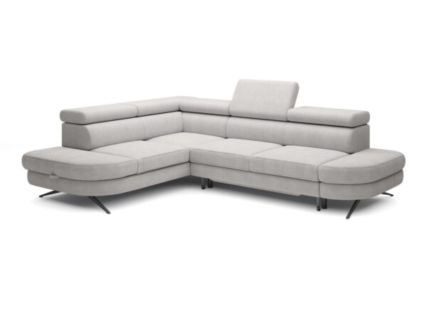 Narożnik rozkładany z funkcją relax Otviro 276 cm
