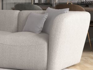 Miniaturka 4 - Narożnik modułowy Rovelia 290 cm z siedziskiem 80 cm – zdjęcie 5