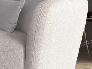 Miniaturka 2 - Narożnik modułowy Rovelia 290 cm z siedziskiem 80 cm – zdjęcie 3