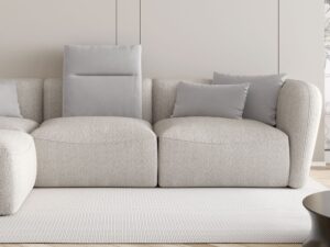 Miniaturka 3 - Narożnik modułowy Rovelia 308 cm z siedziskiem 80 cm – zdjęcie 4
