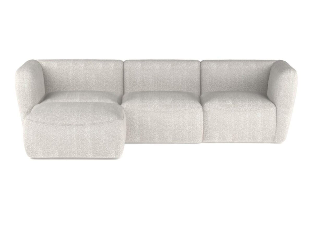 Narożnik modułowy Rovelia 308 cm z siedziskiem 70 cm
