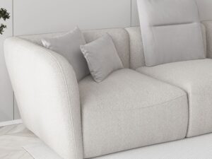 Miniaturka 4 - Narożnik modułowy Rovelia 308 cm z siedziskiem 80 cm – zdjęcie 5