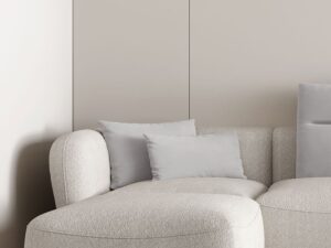 Miniaturka 1 - Narożnik modułowy Rovelia 308 cm z siedziskiem 80 cm – zdjęcie 2