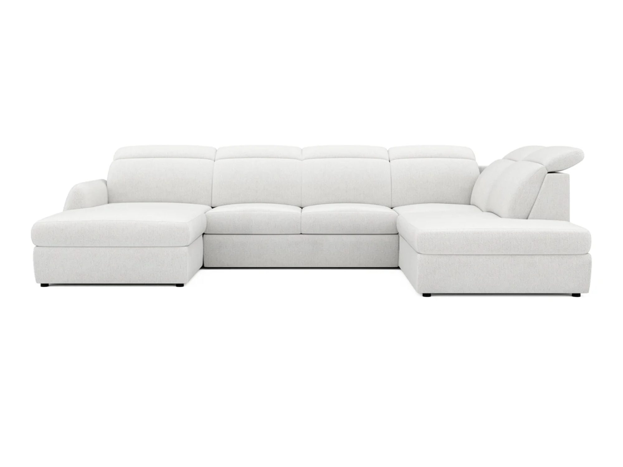 Narożnik Sanchero 346 cm na białym tle