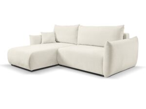 Miniaturka 3 - Narożnik Sandrino 257 cm – drugi widok pod kątem w tkaninie Melody 14