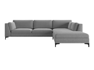 Miniaturka 1 - Narożnik tapicerowany Sicelaro 240x190 cm na czarnych nogach – zdjęcie 2