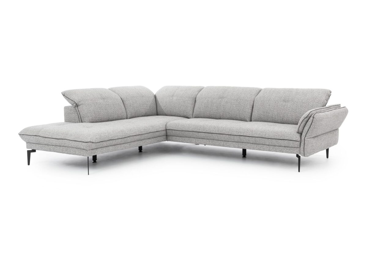 Narożnik z regulowanymi zagłówkami Terlavio 310 cm