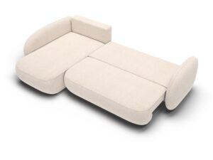 Miniaturka 4 - Narożnik Valsera – rozłożona powierzchnia spania 123 × 250 cm