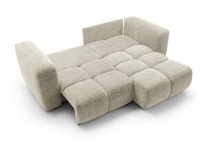 Miniaturka 4 - Narożnik z funkcją spania Viareno 245 cm – powierzchnia spania