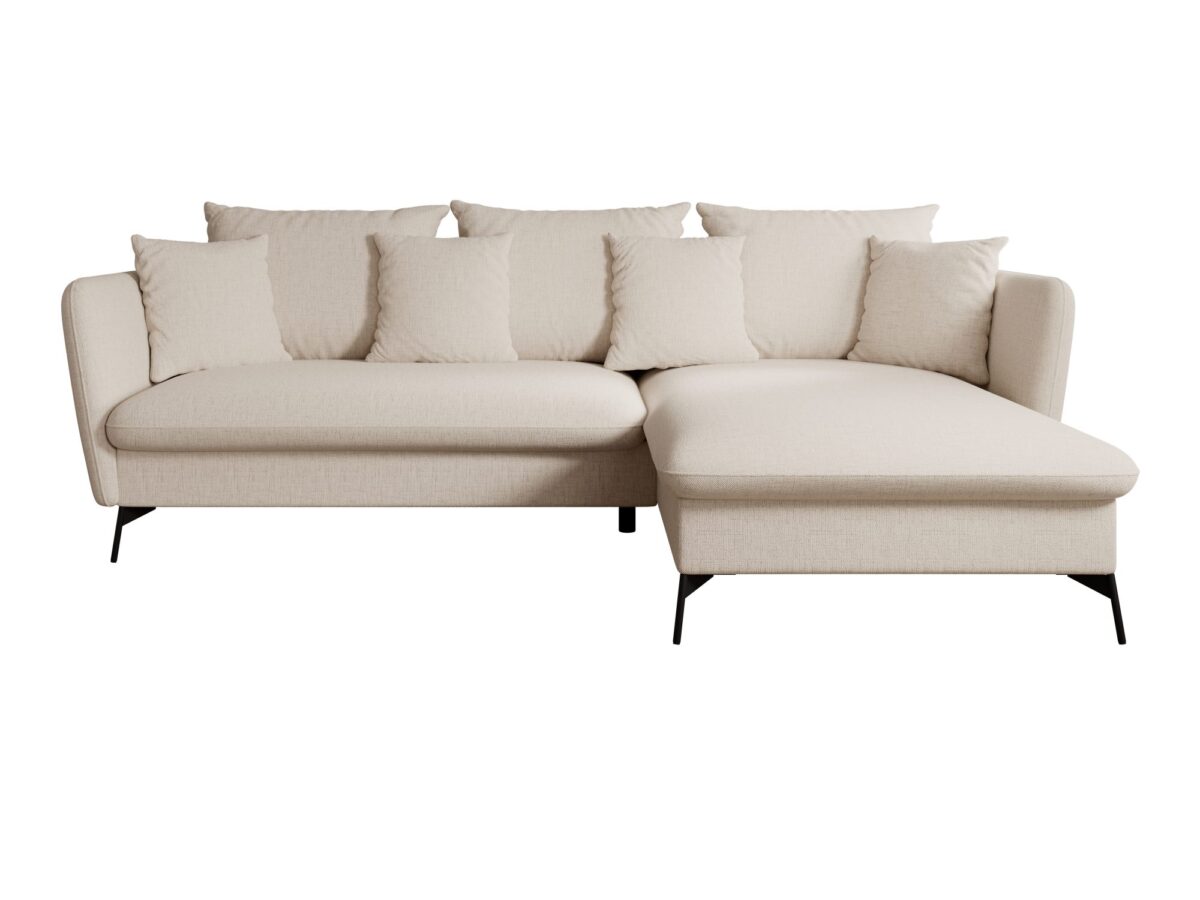 Narożnik Vitano 258 cm z funkcją spania SMART i pojemnikiem