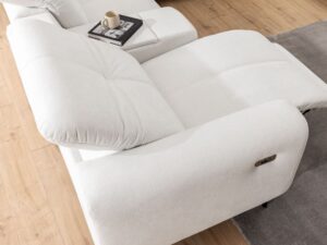 Miniaturka 1 - Siedzisko z relaksem i panel narożnika U Lorvanto