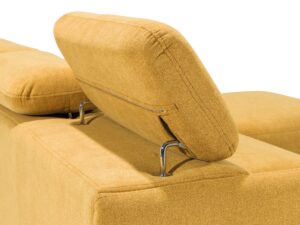 Miniaturka 1 - Regulowany zagłówek mebli Zolvento z mechanizmem – detal