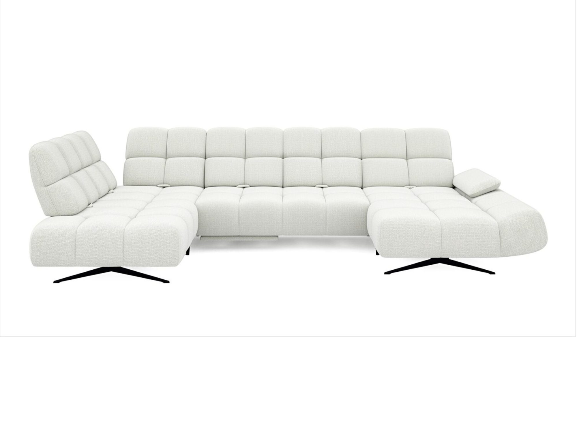 Pradello 355 cm na białym tle